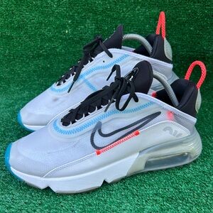 Size 8.5 - Nike Air Max 2090 Pure Platinum CT7685 100 Mens Shoes Sneakers Read